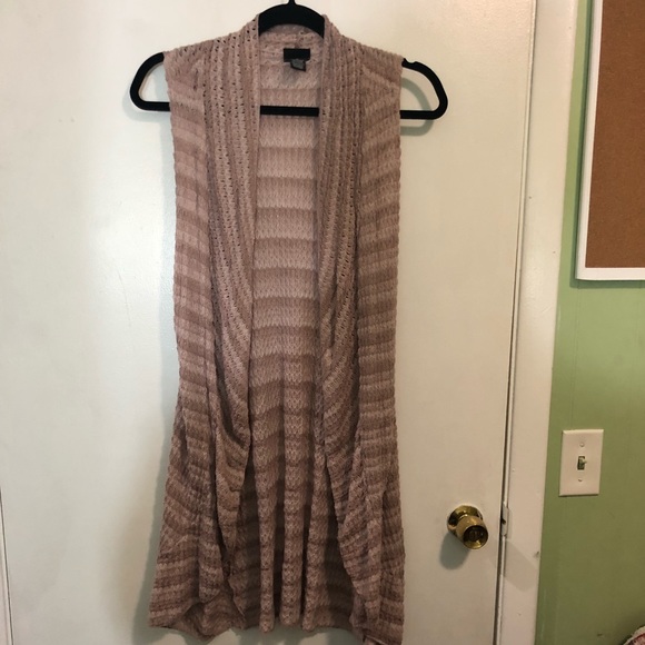 Rue21 Jackets & Blazers - Rue21 Crocheted Vest